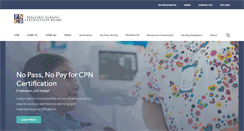 Desktop Screenshot of pncb.org
